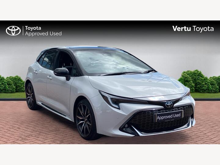 Toyota Corolla 2.0 VVT-h GR SPORT CVT Euro 6 (s/s) 5dr Toyota Corolla 2.0 VVT-h GR SPORT CVT Euro 6 (s/s) 5dr
