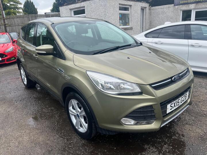 Ford Kuga 2.0 TDCi Zetec 2WD Euro 6 (s/s) 5dr