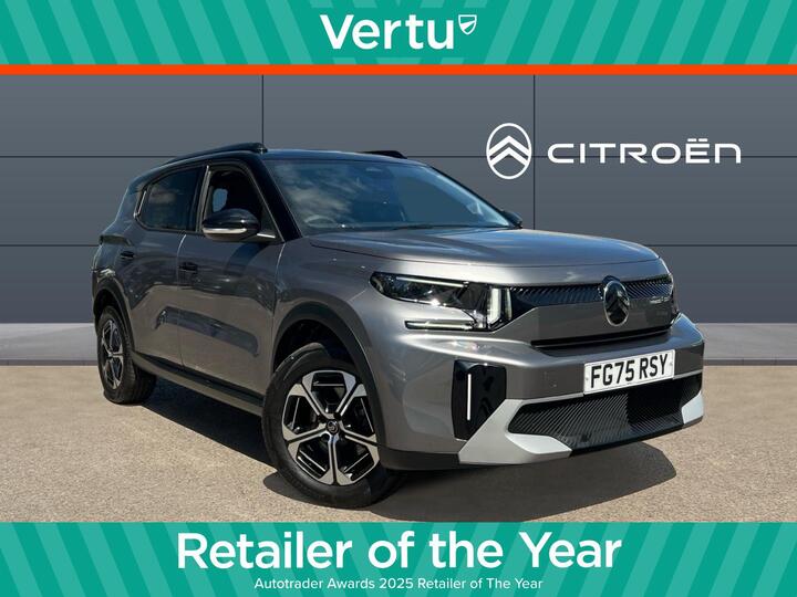 Citroen C3 Aircross 1.2 Hybrid PLUS E-DSC Euro 6 (s/s) 5dr