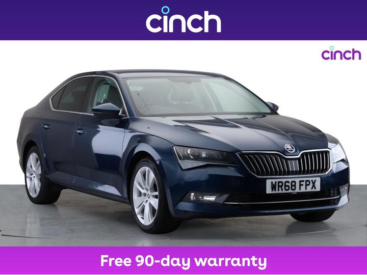 Skoda SUPERB 1.5 TSI ACT SE L Executive DSG Euro 6 (s/s) 5dr