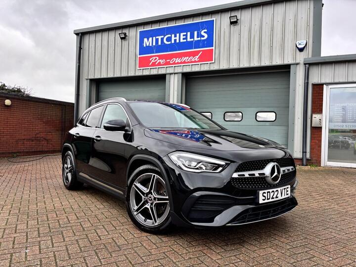 Mercedes-Benz GLA Class 1.3 GLA180 AMG Line (Premium) 7G-DCT Euro 6 (s/s) 5dr