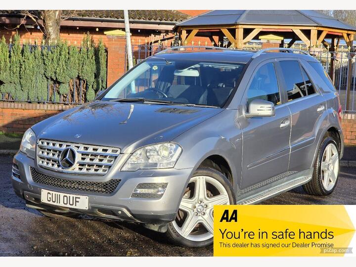 Mercedes-Benz M Class 3.0 ML350 CDI V6 BlueEfficiency Sport G-Tronic 4WD Euro 5 5dr