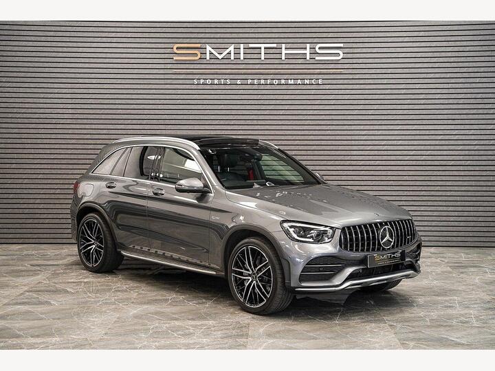 Mercedes-Benz GLC 3.0 GLC43 V6 AMG (Premium Plus) G-Tronic+ 4MATIC Euro 6 (s/s) 5dr