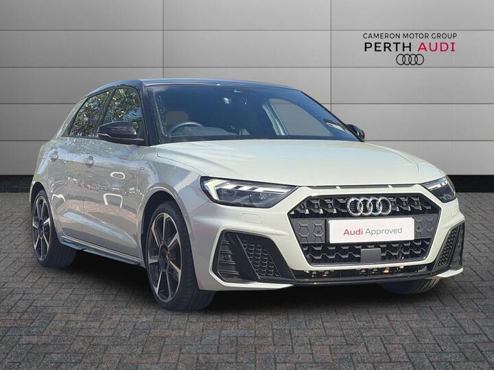 Audi A1 Sportback 1.0 TFSI 30 Black Edition Sportback Euro 6 (s/s) 5dr
