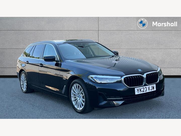 BMW 5 Series 2.0 530e 12kWh SE Touring Steptronic Euro 6 (s/s) 5dr