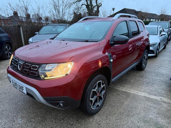 Dacia DUSTER 1.3 TCe Techroad Euro 6 (s/s) 5dr