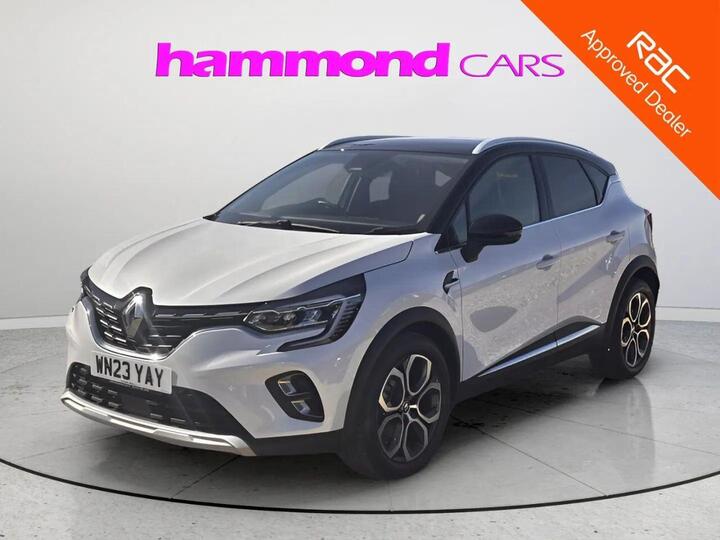 Renault CAPTUR 1.6 E-TECH Techno Auto Euro 6 (s/s) 5dr