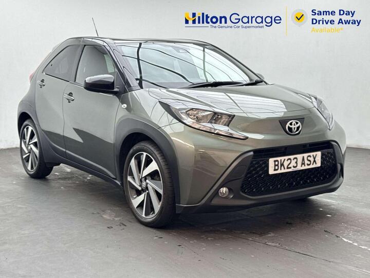 Toyota AYGO X 1.0 VVT-i Edge Euro 6 (s/s) 5dr