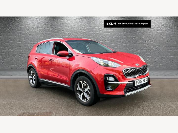 Kia Sportage 1.6 GDi Edition 25 Euro 6 (s/s) 5dr Kia Sportage 1.6 GDi Edition 25 Euro 6 (s/s) 5dr