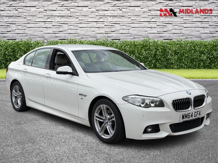 BMW 5 Series 2.0 520d M Sport Euro 6 (s/s) 4dr