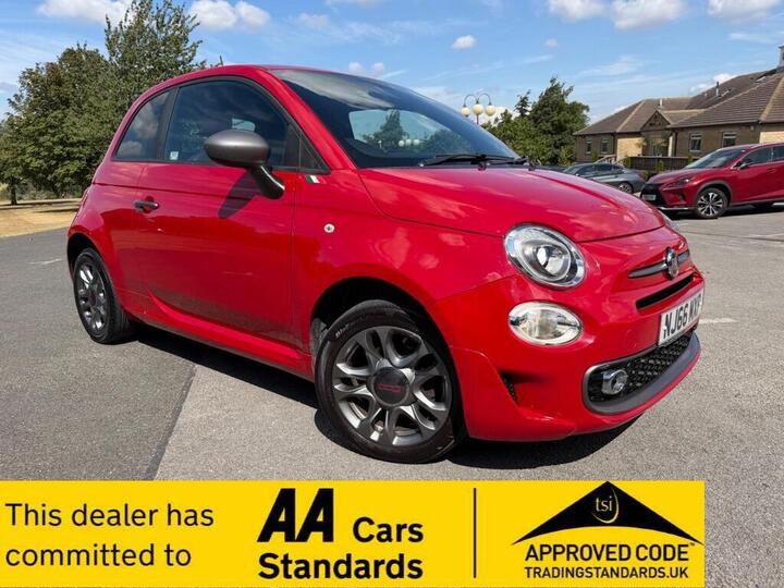 Fiat 500 1.2 S Euro 6 (s/s) 3dr