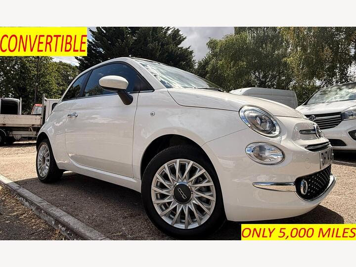 Fiat 500C 1.0 MHEV Euro 6 (s/s) 2dr