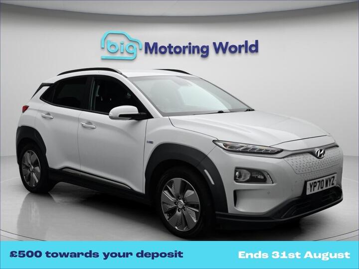 Hyundai KONA 64kWh Premium SE Auto 5dr (7kW Charger)