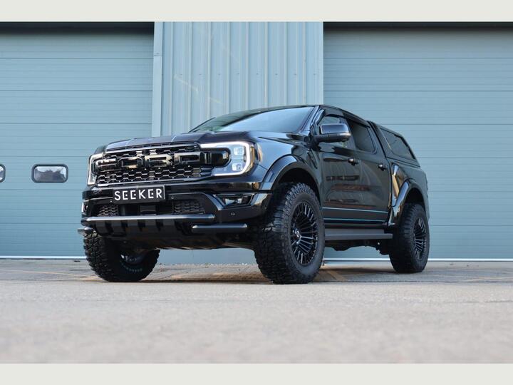 Ford Ranger 2025 RAPTOR  3.0 V6  STYLED BY SEEKER BESPOKE BUILD