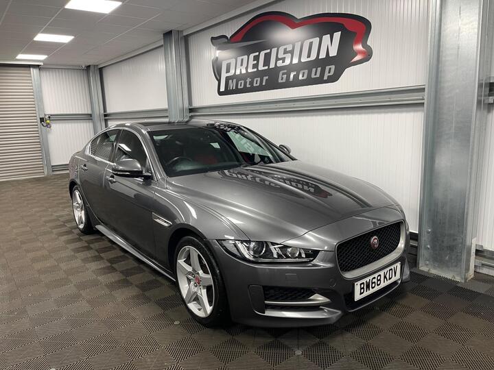 Jaguar XE 2.0d R-Sport Euro 6 (s/s) 4dr