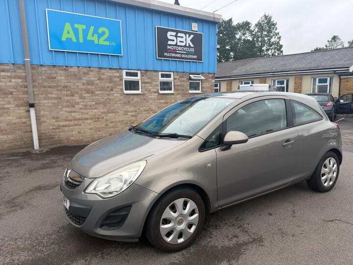 Vauxhall Corsa 1.2 16V Exclusiv Euro 5 3dr (A/C)