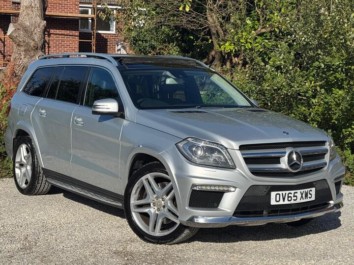 Mercedes-Benz GL Class 3.0 GL350 V6 BlueTEC AMG Sport G-Tronic+ 4WD Euro 6 (s/s) 5dr