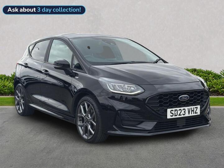 Ford FIESTA 1.0T EcoBoost MHEV ST-Line Edition Euro 6 (s/s) 5dr