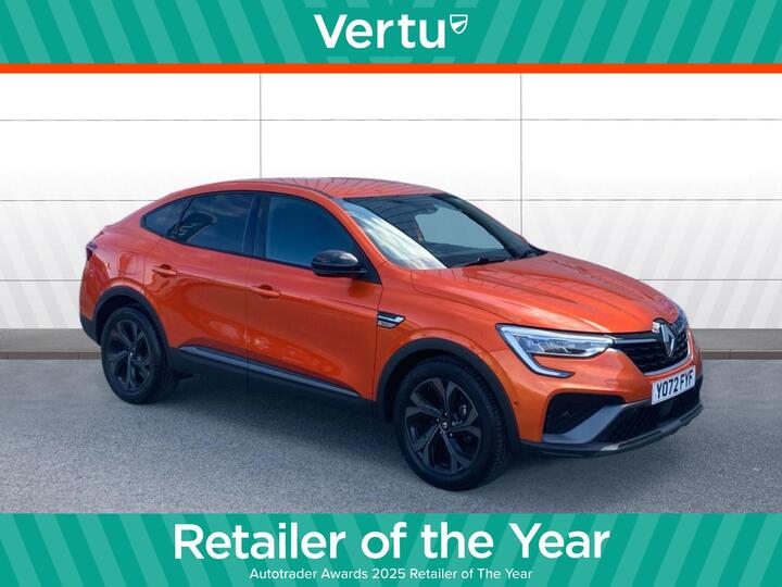 Renault Arkana 1.3 MHEV R.s. Line EDC 2WD Euro 6 (s/s) 5dr