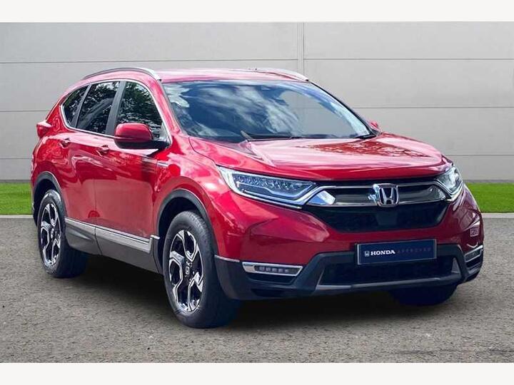 Honda CR-V 2.0 H I-MMD SR ECVT 4WD Euro 6 (s/s) 5dr