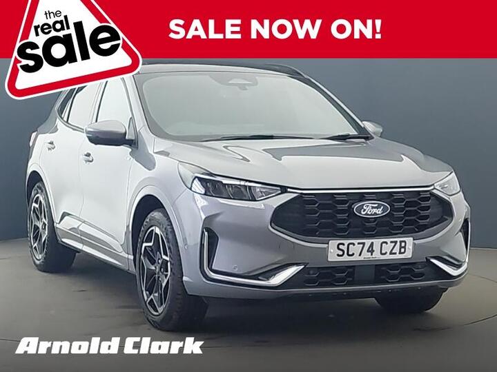 Ford Kuga 2.5 Duratec 14.4kWh ST-Line X CVT Euro 6 (s/s) 5dr