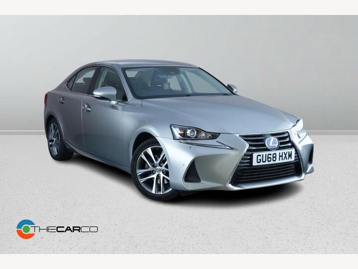 Lexus IS 2.5 300h Advance E-CVT Euro 6 (s/s) 4dr