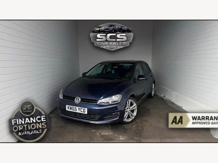 Volkswagen Golf 1.4 TSI BlueMotion Tech ACT GT Euro 6 (s/s) 5dr