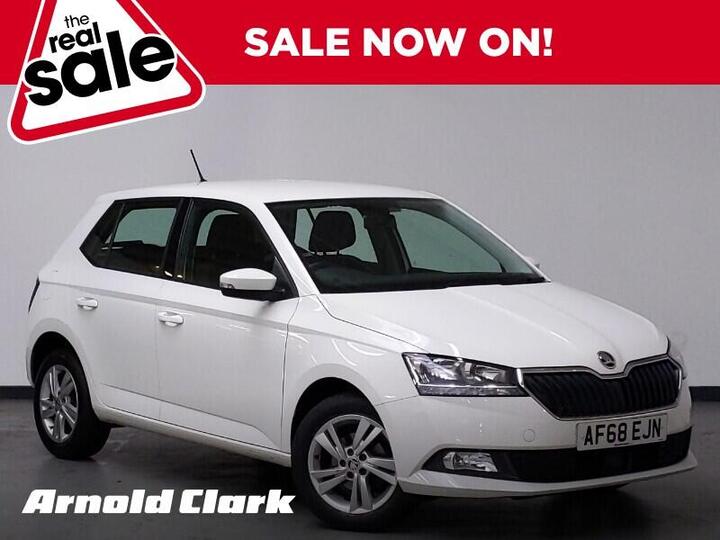 Skoda Fabia 1.0 SE Euro 6 (s/s) 5dr