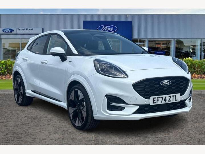 Ford PUMA 1.0T EcoBoost MHEV ST-Line X Euro 6 (s/s) 5dr