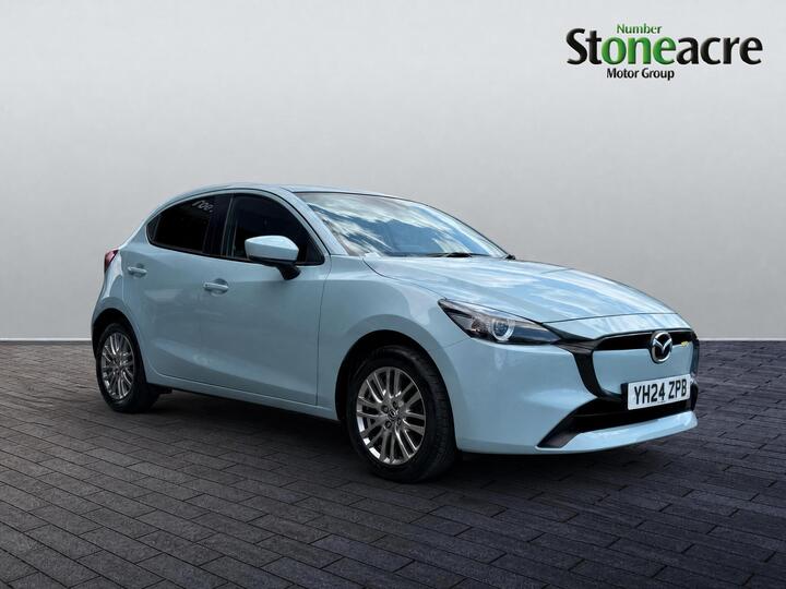 Mazda Mazda2 1.5 E-SKYACTIV G MHEV Exclusive-Line Euro 6 (s/s) 5dr