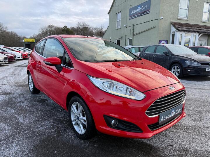 Ford Fiesta 1.0T EcoBoost Zetec Euro 6 (s/s) 3dr