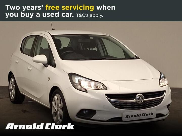 Vauxhall Corsa 1.4i EcoFLEX Energy Euro 6 5dr (a/c)
