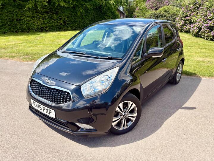 Kia Venga 1.6 EcoDynamics 3 Euro 5 (s/s) 5dr