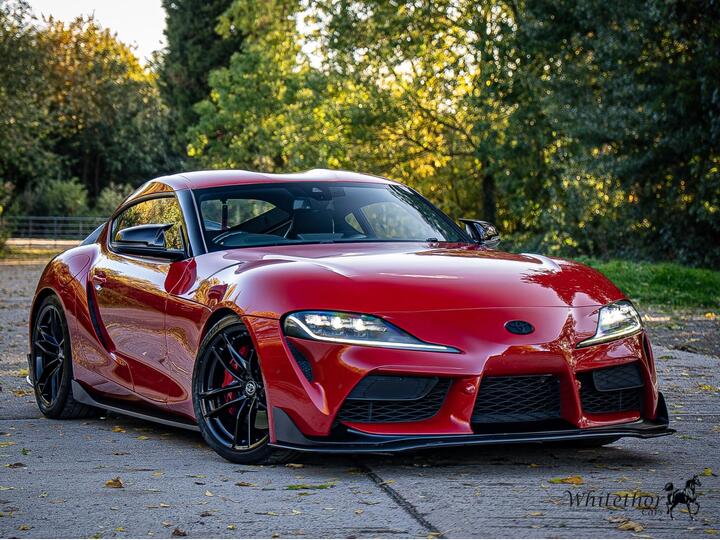 Toyota Supra 3.0T GR Pro Auto Euro 6 (s/s) 3dr