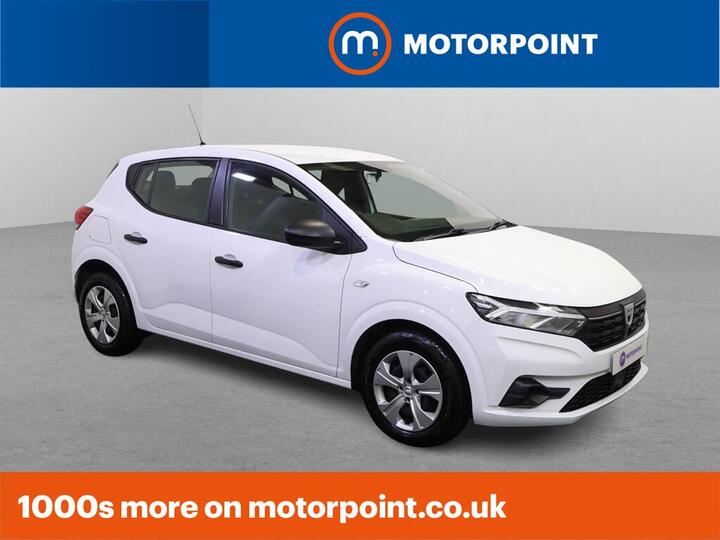 Dacia Sandero 1.0 SCe Essential Euro 6 (s/s) 5dr Dacia Sandero 1.0 SCe Essential Euro 6 (s/s) 5dr
