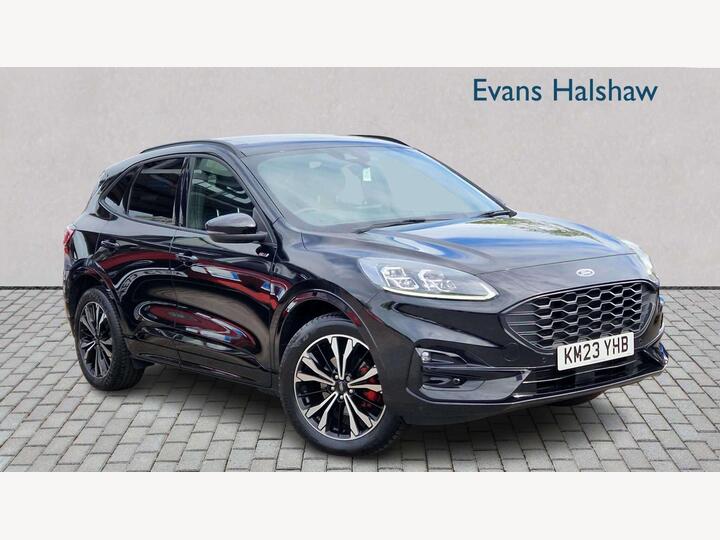 Ford Kuga 2.5 EcoBoost Duratec 14.4kWh ST-Line X CVT Euro 6 (s/s) 5dr