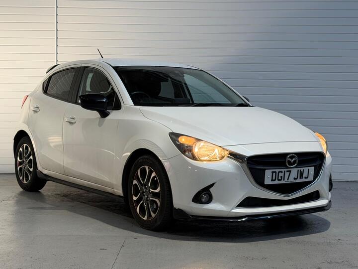 Mazda Mazda2 1.5 SKYACTIV-G Sport Black Euro 6 (s/s) 5dr