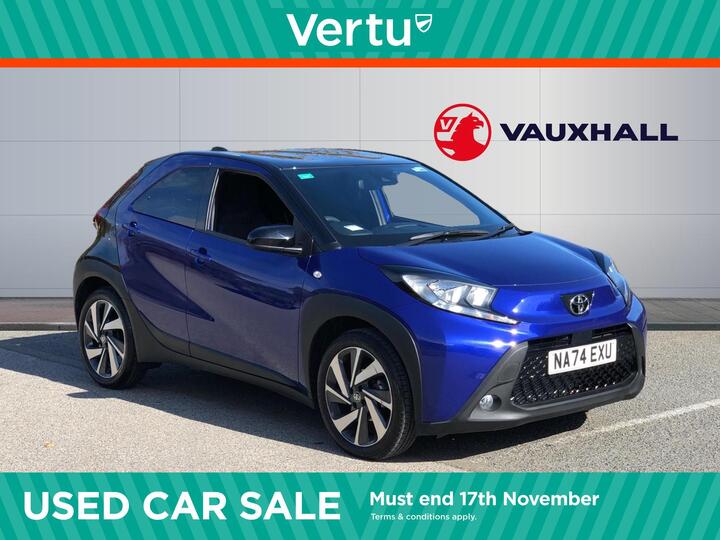 Toyota Aygo X 1.0 VVT-i Edge X-shift Euro 6 (s/s) 5dr