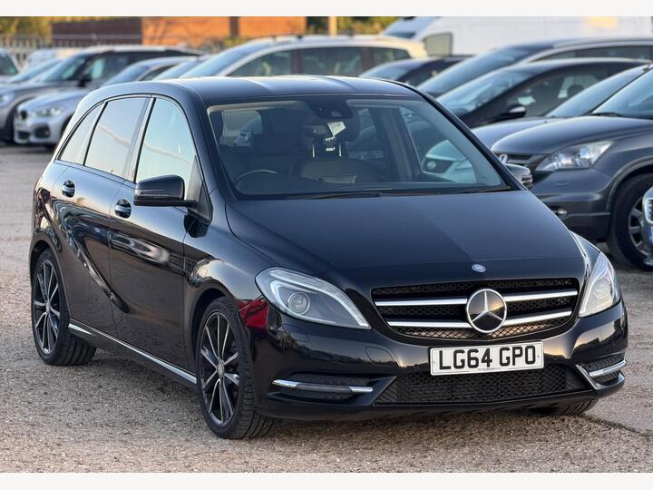 Mercedes-Benz B Class 2.1 B220 CDI Sport 7G-DCT Euro 6 (s/s) 5dr