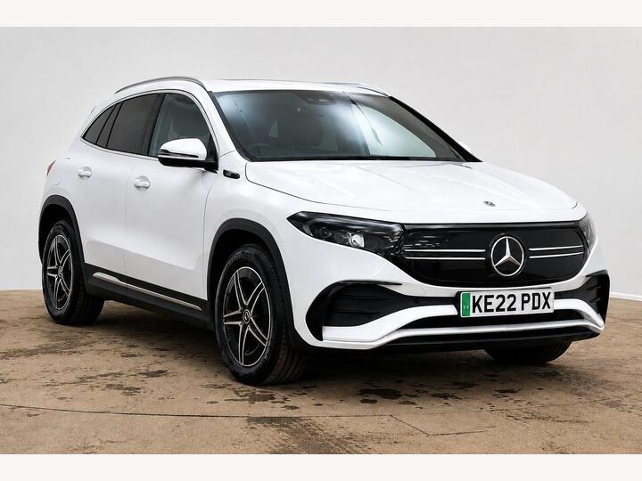 Mercedes-Benz EQA EQA 250 66.5kWh AMG Line Auto 5dr