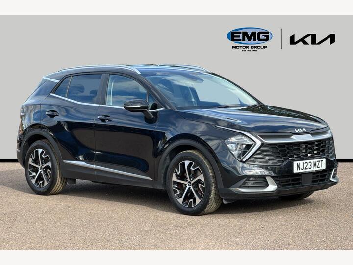 Kia Sportage 1.6 CRDi MHEV 3 DCT Euro 6 (s/s) 5dr