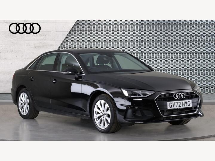 Audi A4 2.0 TFSI 35 Technik S Tronic Euro 6 (s/s) 4dr