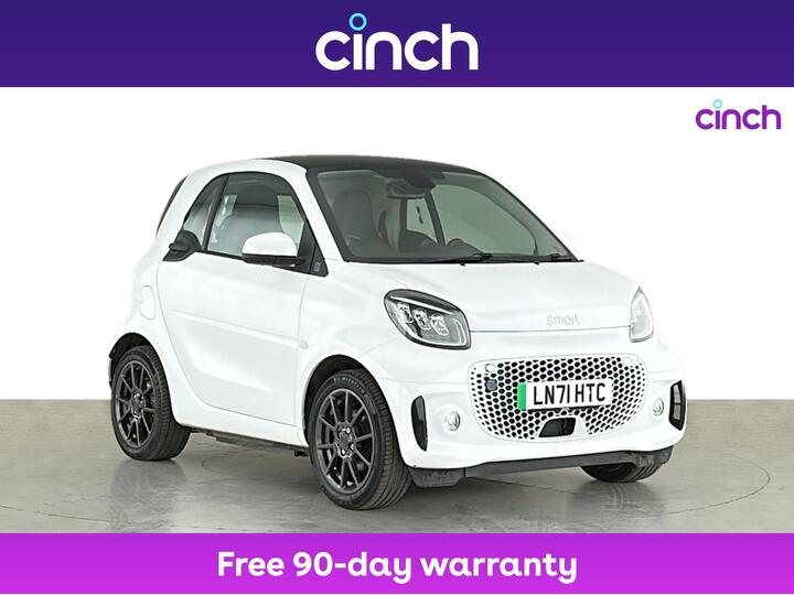 Smart Fortwo Coupe 17.6kWh BRABUS Line Auto 2dr (22kW Charger)