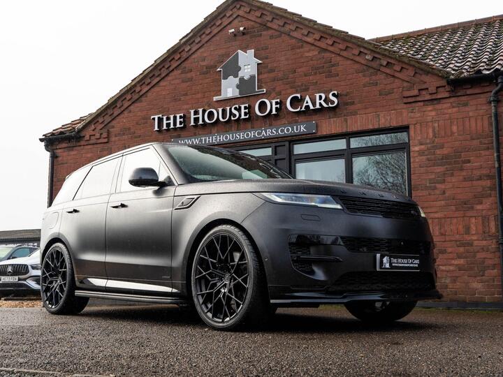 Land Rover Range Rover Sport 4.4 P530 V8 Autobiography Auto 4WD Euro 6 (s/s) 5dr