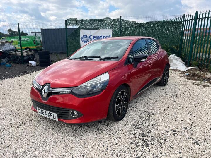 Renault Clio 1.2 16V Dynamique MediaNav Euro 5 5dr