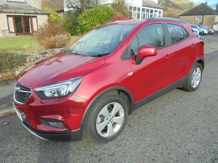 Vauxhall Mokka X 1.4i Turbo Design Nav Auto Euro 6 5dr