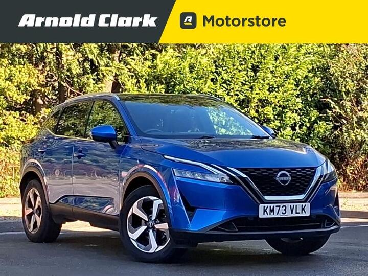 Nissan Qashqai 1.3 DIG-T MHEV N-Connecta Euro 6 (s/s) 5dr