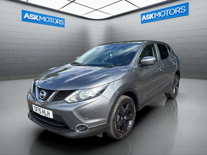 Nissan QASHQAI 1.2 DIG-T N-tec 2WD Euro 6 (s/s) 5dr