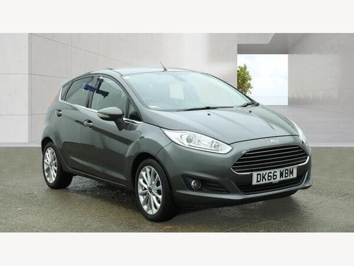 Ford Fiesta 1.5 TDCi Titanium X Euro 6 5dr