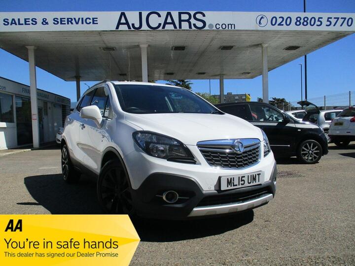 Vauxhall Mokka 1.4i Turbo SE Auto 2WD Euro 6 5dr Vauxhall Mokka 1.4i Turbo SE Auto 2WD Euro 6 5dr